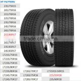 H/T tire 31X10.5R15, 285/70R17, 265/70R17