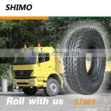 16 Ply 9.00r20 Truck Tires Rims 20 Inch Width thumbnail-2