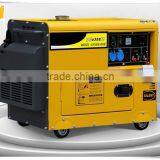 Single Phase 5kva Silent Diesel Generator Set 6500AE thumbnail-1
