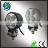 9W LED Truck Light, Hot Selling Automobile Round 9w LED Work Light thumbnail-5