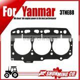 3TNE88 Steel Cylinder Head Gasket for Yanmar Spare Parts thumbnail-2