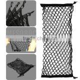 Black Mesh Net Hammock Cargo Storage Mesh Storage Net Trunk Cargo Organizer Cargo Net thumbnail-6