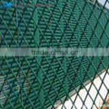 Outdoor Green Color Anti Dazzle Expanded Metal Mesh Fence thumbnail-3