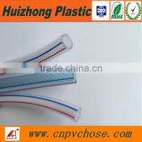 clear pvc fiber reinforced plastic hose pipe