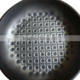 New Aluminum Frying Pan With 3D Diamond Ceramic Coating thumbnail-6