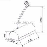 CE ISO Jeakue Electric Hydraulic Scissor Lift Table thumbnail-2