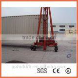 30t Hydraulic Lift Mobile Gantry Crane for Hot Sale thumbnail-4