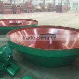 Wet Pan Mill ,grinding Mill Machine for Separate Gold Silver Lead Zinc Iron Copperantimony thumbnail-5