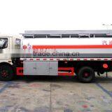Mini Dongfeng Right Hand Drive Hot Oil Trucks for Sale thumbnail-2