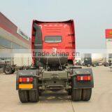 10 Wheels HOWO T7H Tractor Unit 540hp 6*4 Low Price Sale thumbnail-5