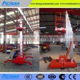 Small Aluminium Hydraulic Work Lift With Max Platform Height 10m thumbnail-1