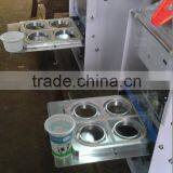 Juice and Beverage Plastic Cup Sealing Machine thumbnail-1