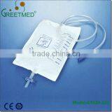 China Manufacture High Quality Portable 2000ml Sterile Urine Bag thumbnail-6