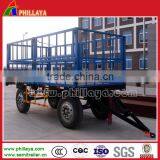 2017 Popularity Mini Tractor Trailer Box Drawbar Full Trailer With High Quality Lower Price thumbnail-5
