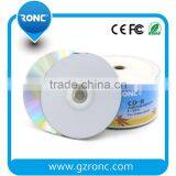 Wholesale White Inkjet Printable Blank Cd-r 50pcs/Shrink Packing thumbnail-5