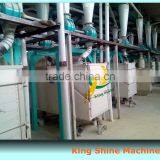 Corn Flour, Grits Making Machinery for Sale in Africa