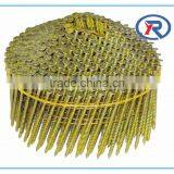 China High Quality Galvanized Coil Roofing Nails thumbnail-1