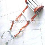 Folding Aluminum Fire Safety Rope Ladder From Chinese Manufacturer thumbnail-3