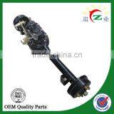 Cargo Series & Passenger Series High Quality Auto Rickshaw Oil Brake Rear Axle/bridge thumbnail-3