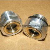 Gasketed Compressor Oil Sight Glass With Borosilicate Glass and Stainless Steel Reflector thumbnail-2