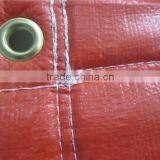 Orange Color Insulation Tarpaulin ,covering Insulated Blanket, PE Foam Layer Insulated Tarpaulin thumbnail-2