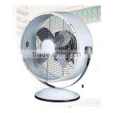 Vintage Collection Black Echo Swivel Table Fan.Metal Finish thumbnail-4