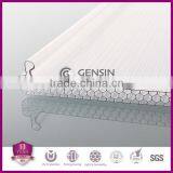 Cheap Price Stable 4-layer Honeycomb U-lock Polycarbonate Sheet for Roofing Width 600mm