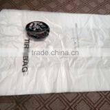 High Quality HDPE Folded Clear Plastic Car Tire Bag thumbnail-3