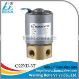 BONA Valve Q22XD-3T-LVT Plasma Cutting Machine 3 Way Solenoid Valve thumbnail-1
