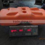 2016 the Best Selling Plastic Temporary Fence Foot/base