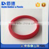 Custom Extruded Hydraulic Oil Lip Silicone Rubber Seal thumbnail-3