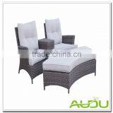 Audu 2017 Original Design Rattan Garden Outdoor Couple Chair Set thumbnail-3