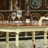 European Style Luxury Wooden Dining Car, Fashionable Villa Convenient Tea/Wine Serving Trolley (BF01-ML021) thumbnail-5