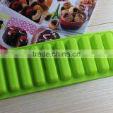 Lady-Fingers Silicone Mold,10 Cavities Biscuit Mold thumbnail-2