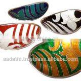 Aluminium Kitchen Decoration Table Aluminium Enamel Tray Dish thumbnail-1