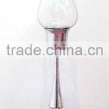 Tall Metal Hurrican Candle Holder for Weddings thumbnail-1