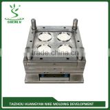 China Latest best selling and low price experienced round bucket injection mould