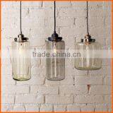 New Design Hanging Glass Jar Lam thumbnail-1
