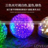 CT-745 Magic Lamp Drill Smart Dimming LED Star Light Creative USB Romantic Night Light Projection Nightlight thumbnail-1