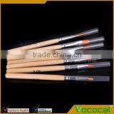 7 PCS Wooden Nail Art Acrylic UV Gel Pen Brush Tool Set Kit thumbnail-2