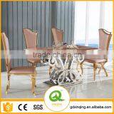 Cheap Modern Dining Room Sets Marble Dining Table TH399 thumbnail-1