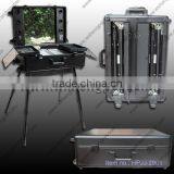 Cosmetics Case /trolley Case /Large Cosmetic Case With Lamps thumbnail-1