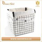 Hand Woven Natural Woven Kraft Paper Basket Weaving Bag for Storage thumbnail-4