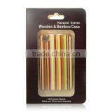 Fashion Style PVC Packaging Box Wood Case Box, Custom Design Packaging Box thumbnail-1