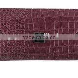 18pcs Shinny PVC Crocodile Texture Case Best Professional Custom Makeup Brushes thumbnail-3