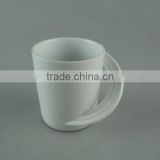 stock wholesale cheap price ceramic unique shape coffee cups