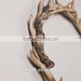 Resin Artificial Deer Antlers Wall Hanging Artificial Antlers thumbnail-2