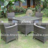 2012 New Garden Dining Set/ Modern Furniture for Outdoor Use thumbnail-1