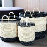 High Quality Best Selling Eco-friendly Laundry Baskets From Vietnam thumbnail-1