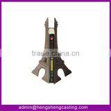 European-style Luxury Home Retro Antique Eiffel Tower Books Shelves thumbnail-1